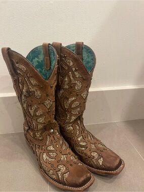 Corral sparkle boots